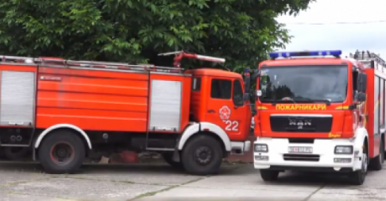 Пожар во стан во Охрид, за среќа без повредени