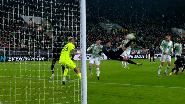 Аууу какво голчиште, Миовски со ножички го „пресече“ Ференцварош (Видео)