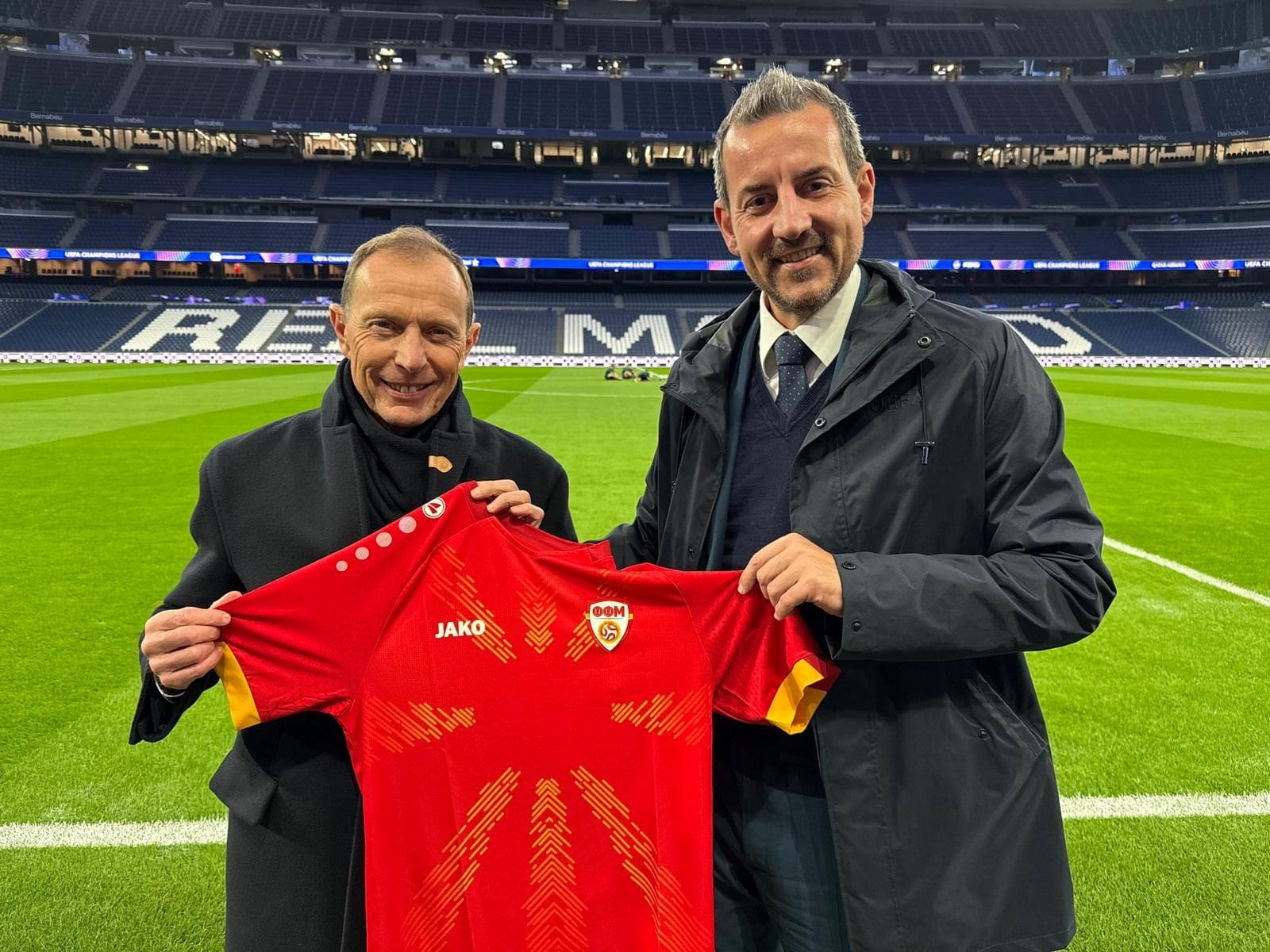 Големо признание за ФФМ: Филип Поповски делегат на синоќешното дерби Реал Мадрид – Манчестер Сити