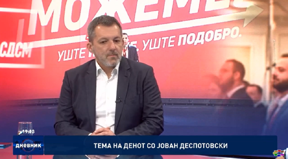 СДСМ бара ЦО да го исклучи Јован Деспотовски од партијата, тој со порака до Филипче: Со една одлука не можеш да избришеш 30 години работа