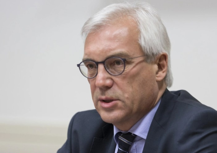 Грушко: Русија гледа британско влијание во „најновите провокации“ на Украина