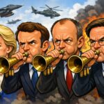 Дувањето во воени труби е политичко самоубиство за Европа!