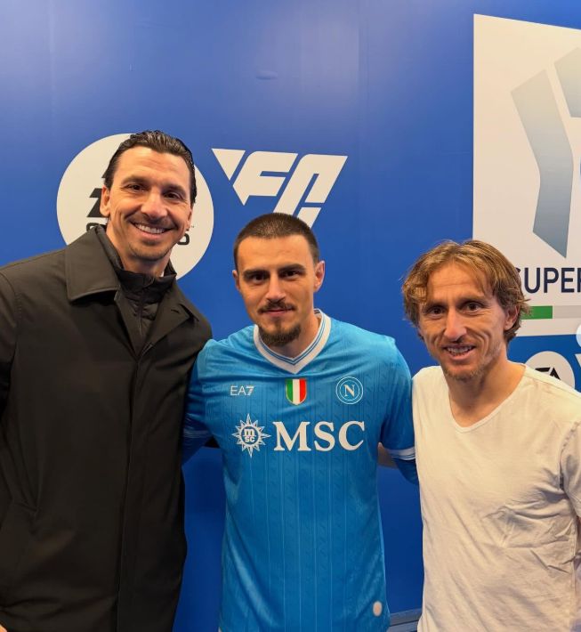 Елмас во миланско друштво (ФОТО)