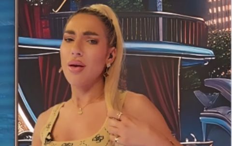 Се надмина самата себе: Јована Јеремиќ изведе жежок танц пред камери