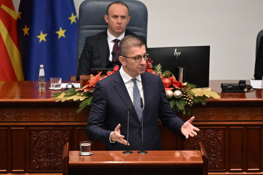 Мицкоски: Очекувам новиот државен јавен обвинител да се позанимава со кривичните пријави во фиоките на обвинителите