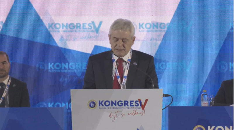 Ахмети е ново-стар лидер на ДУИ, Арбер Адеми е избран за генерален секретар, а Османи останува потпретседател