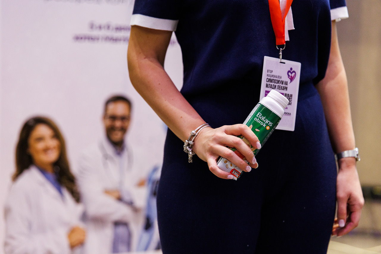 Заедно кон поздрави генерации: Баланс+ со поддршка на младите лекари