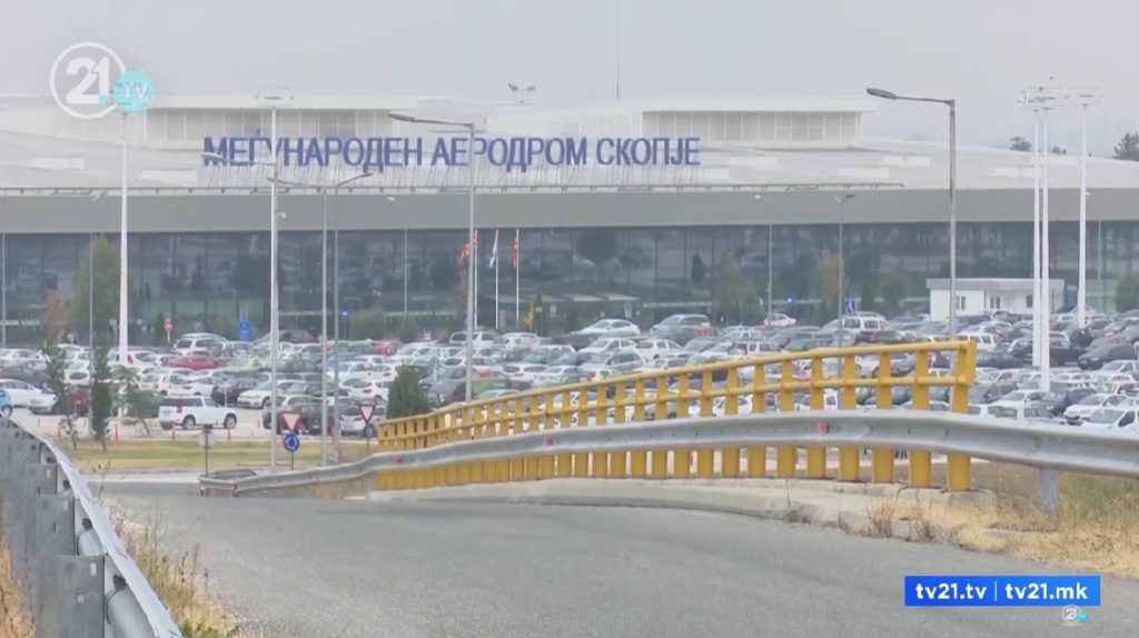 Авиосообраќајот се стабилизира, реализирани 27 лета – откажани 8, а пренасочен е 1 лет