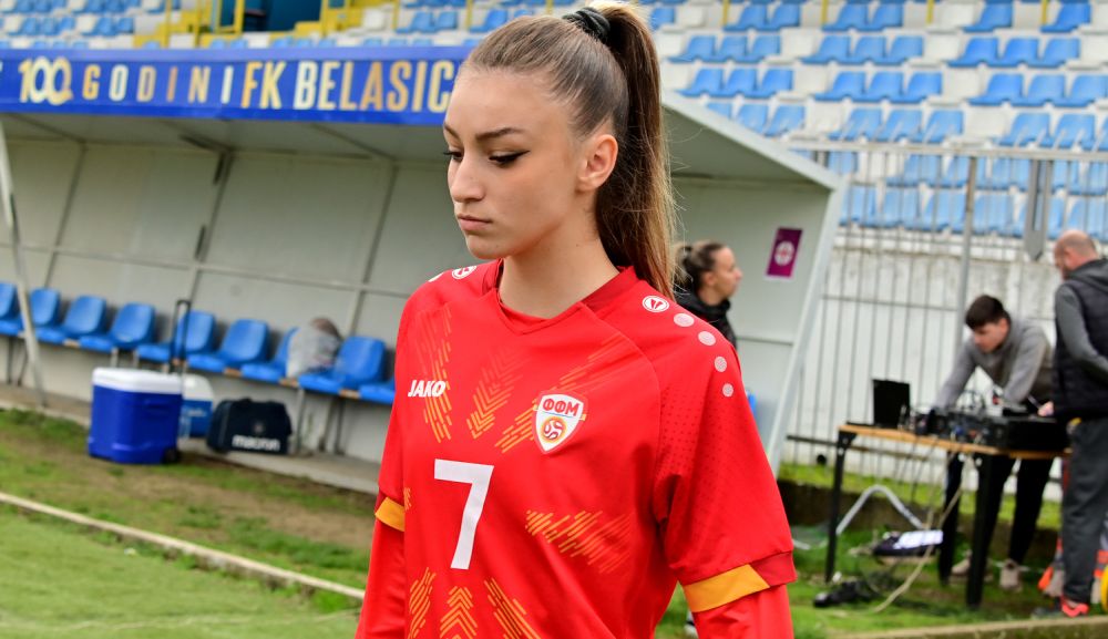 Јувентус се заинтересира за македонска фудбалерка!