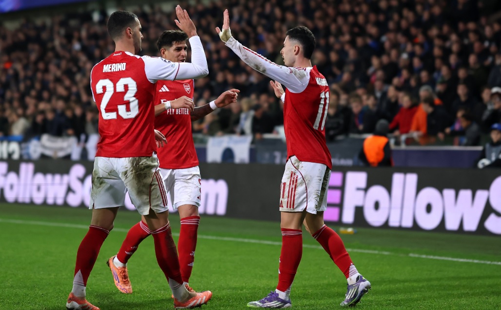 Елмас и Наполи поразени во Лисабон, Арсенал покажа сила во Белгија (ВИДЕО)