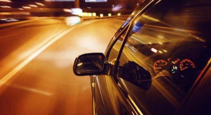 Кавадарчанец со „мерцедес“ возел 96 километри на час на место каде ограничено е на четириесет