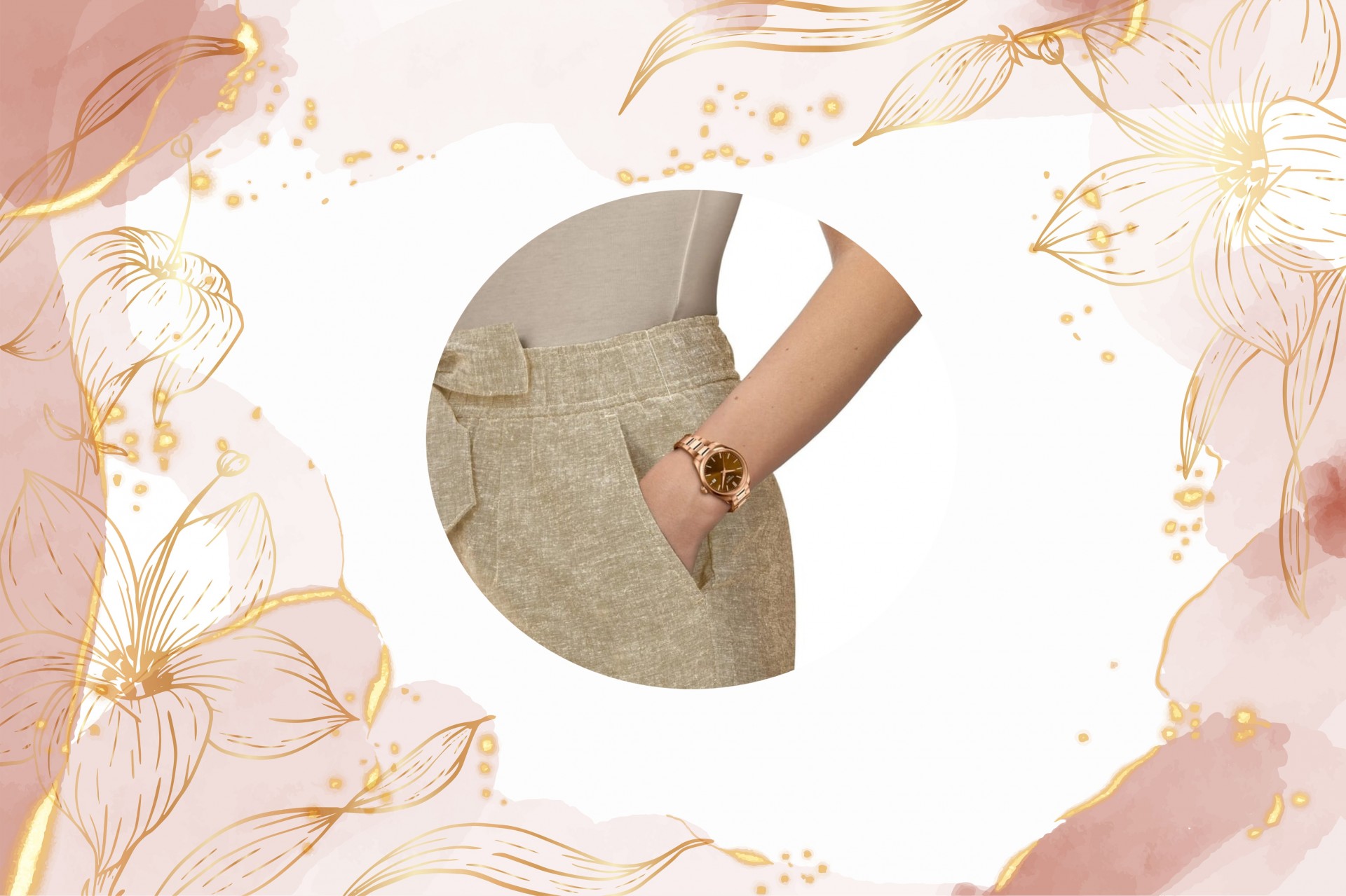 Часовник на неделата: Елеганција што не минува – Женскиот Tissot PR 100 во златно – бакарен сјај