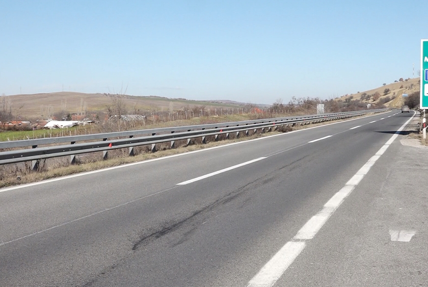 Изменет сообраќаен режим на делницата Прилеп – Битола од Коридор 10, во прекин сообраќајот на ГП Евзони (Богородица)