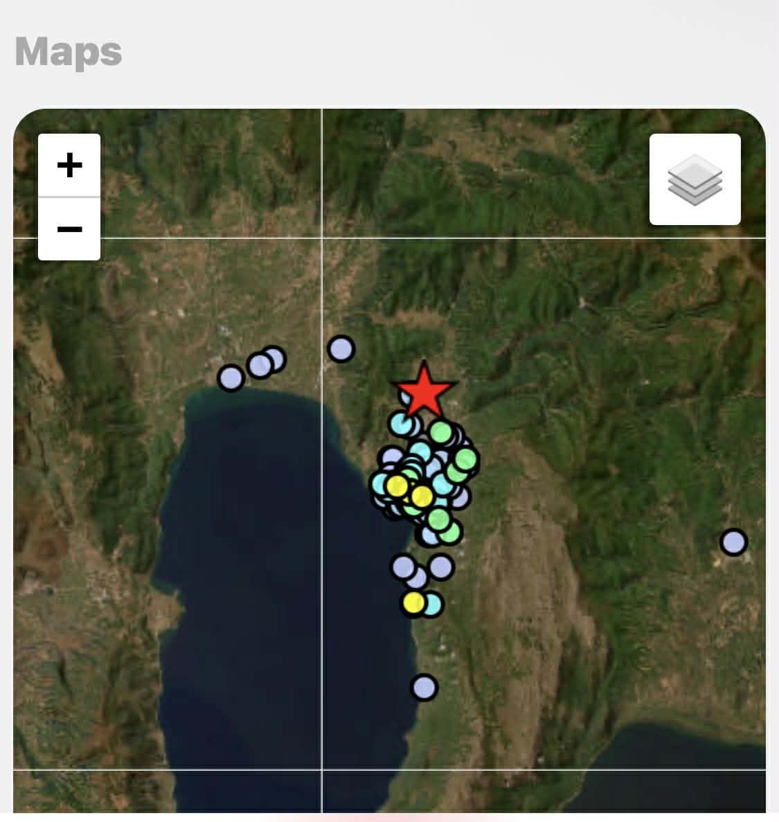 Почуствуван земјотрес во Охридско -струшкиот регион