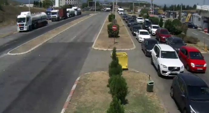 Од 17:30 часот во прекин сообраќајот на ГП Евзони (Богородица)