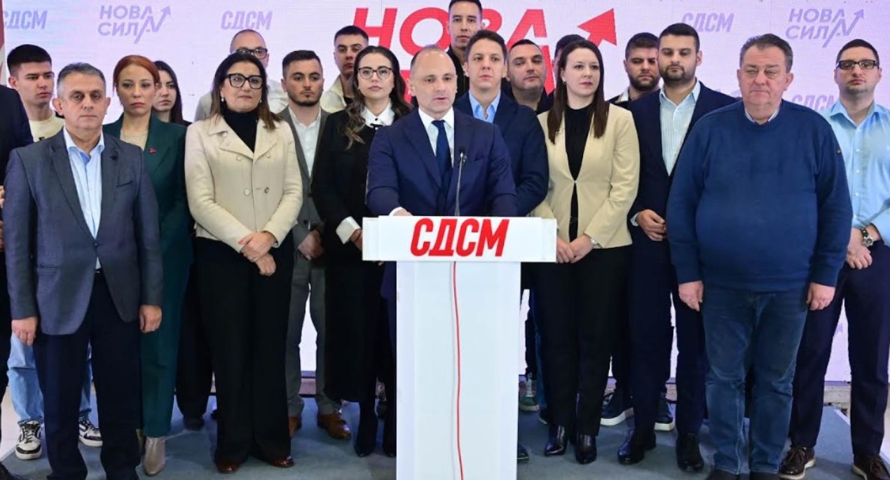 Новиот тим на Филипче засилен со Чупеска и Фрчкоски