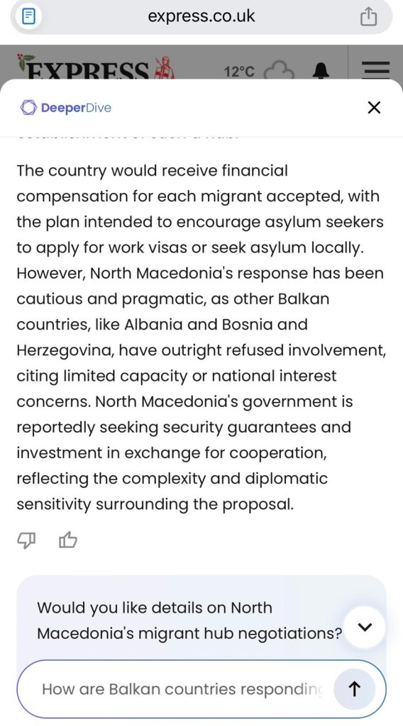 Нови шокантни детали на британските медиуми: Договорени се 20 илјади фунти по мигрант, Македонија е прва држава која се согласила на ваков договор?!