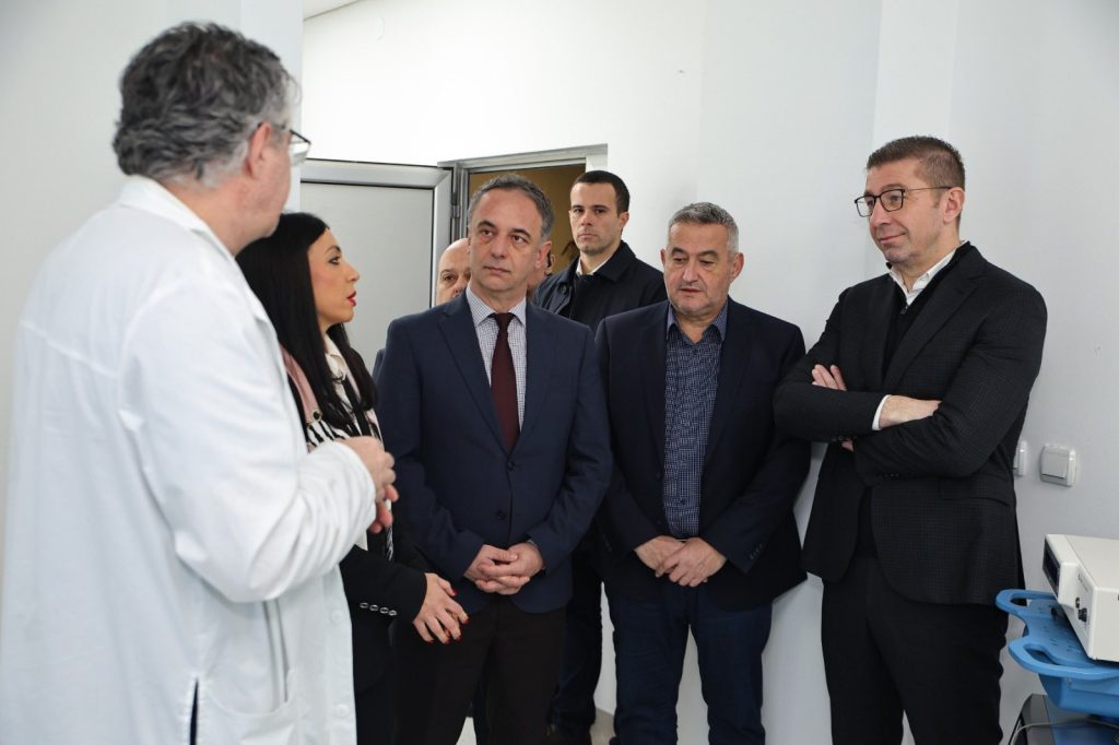 Алиу: Клиниката за гинекологија e симбол за нов живот, извршено реновирање и унапредување на условите за мајките и новороденчињата