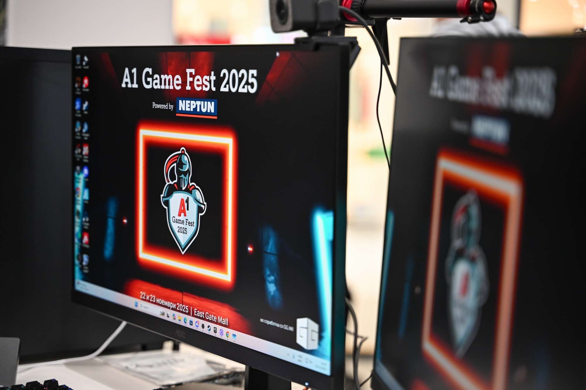 Огромен успех на A1 Game Fest 2025 powered by Neptun – најголемиот гејминг настан во Македонија!