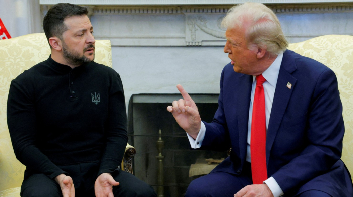 Трамп и Зеленски по средбата ќе имаат телефонски разговор со европските лидери, соопшти портпаролот на украинскиот претседател