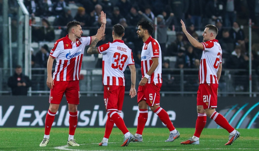 Црвена Звезда славеше против Штурм, голот на Миовски не донесе позитива за Ренџерс