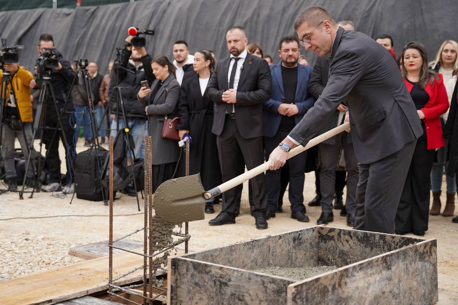 Владата откажа настан на Мицкоски во Аеродром
