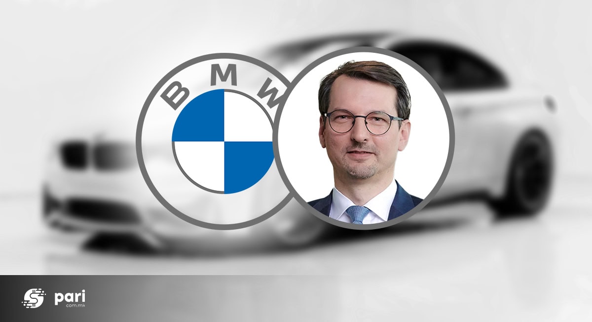ОД МЛАД ПРАКТИКАНТ ДО ИЗВРШЕН ДИРЕКТОР НА БМВ: Милан Недељковиќ доаѓа на чело на германскиот автомобилски гигант за да се справи со кинеската конкуренција