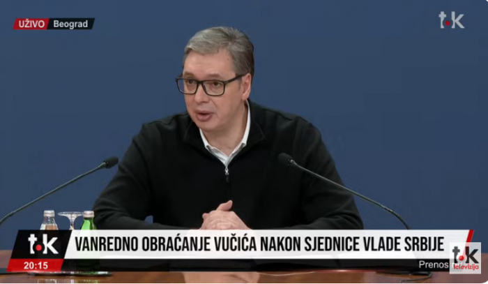 ВУЧИЌ: Готово е со Шарената револуција, тој филм нема да се прикажува во кино „Вучиќ“