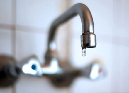 Без вода дел од улица во поширокиот центар на Скопје