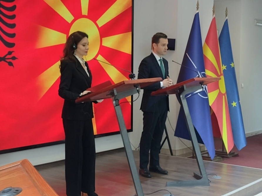 Спиропали: Албанија го поддржува интегрирањето на Македонија во Европската Унија, затоа што делиме заедничка иднина