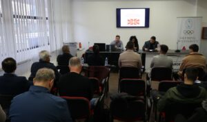 МОК со Форум: „Двојна кариера“ и успешна транзиција од спортските терени во деловен свет