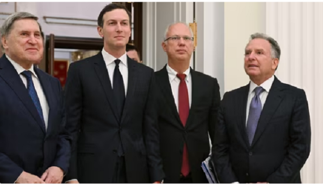 Руска делегација оди во САД на мировни преговори