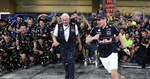 Еден од клучевите за успехот на Ред Бул си оди по две децении