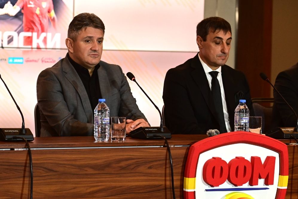 Омерагиќ: Го избравме Седлоски дека е фајтер – верувам дека со него ќе ја победиме Данска!