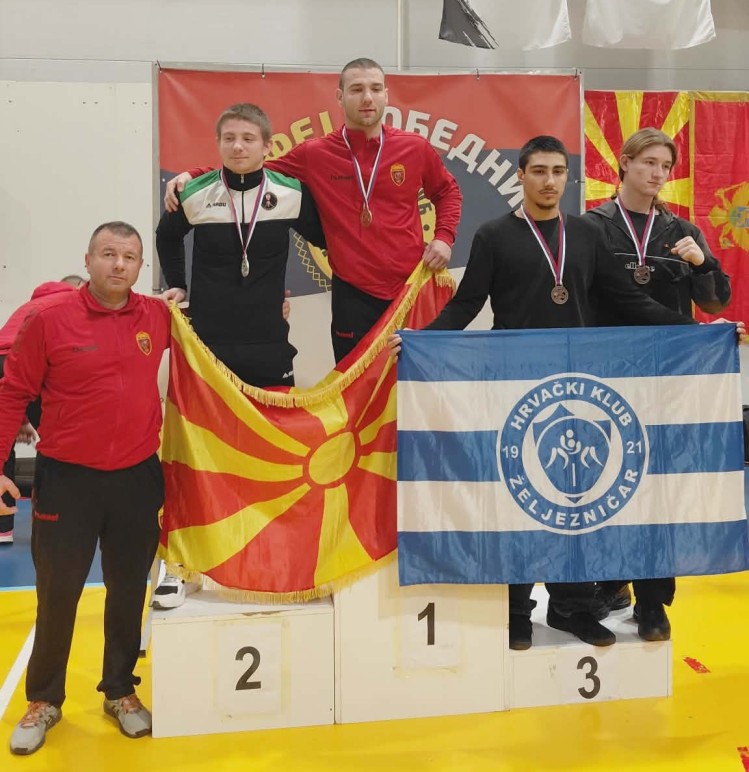 Четири медали за борачите на Вардар 1961 на „Победник“ во Белград