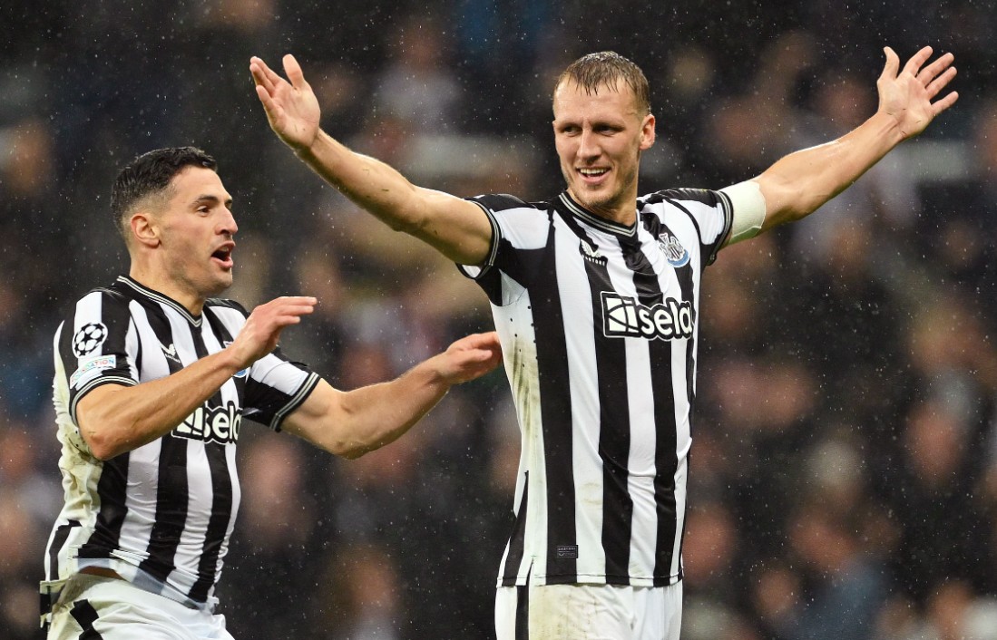 Фудбалер на Њукасл го чека долга пауза, скршил ребро