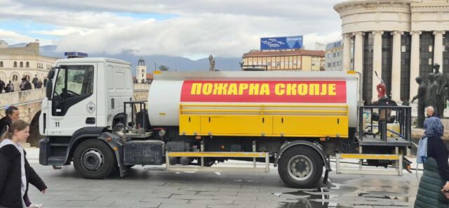 Почина пожарникар од Скопје додека бил на работното место