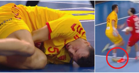 ВИДЕО: Неспортски фаул на Главаш – за малку сериозно ќе го повредеше Атанасијевиќ! 