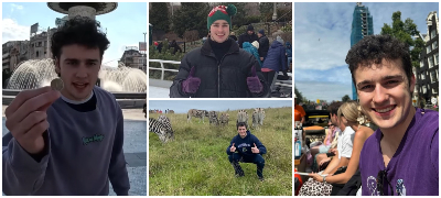 Јутјубер од Лондон ги истражува земјите од поранешна Југославија со само еден денар во џеб