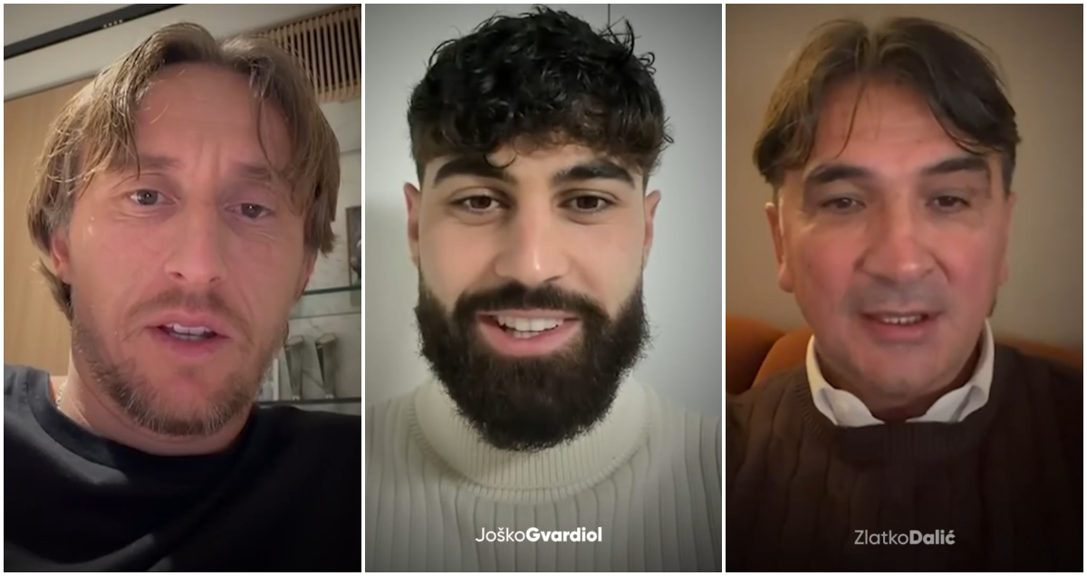 Каква чест: Модриќ, Далиќ и Гвардиол со видео-честитка за Седлоски (ВИДЕО)