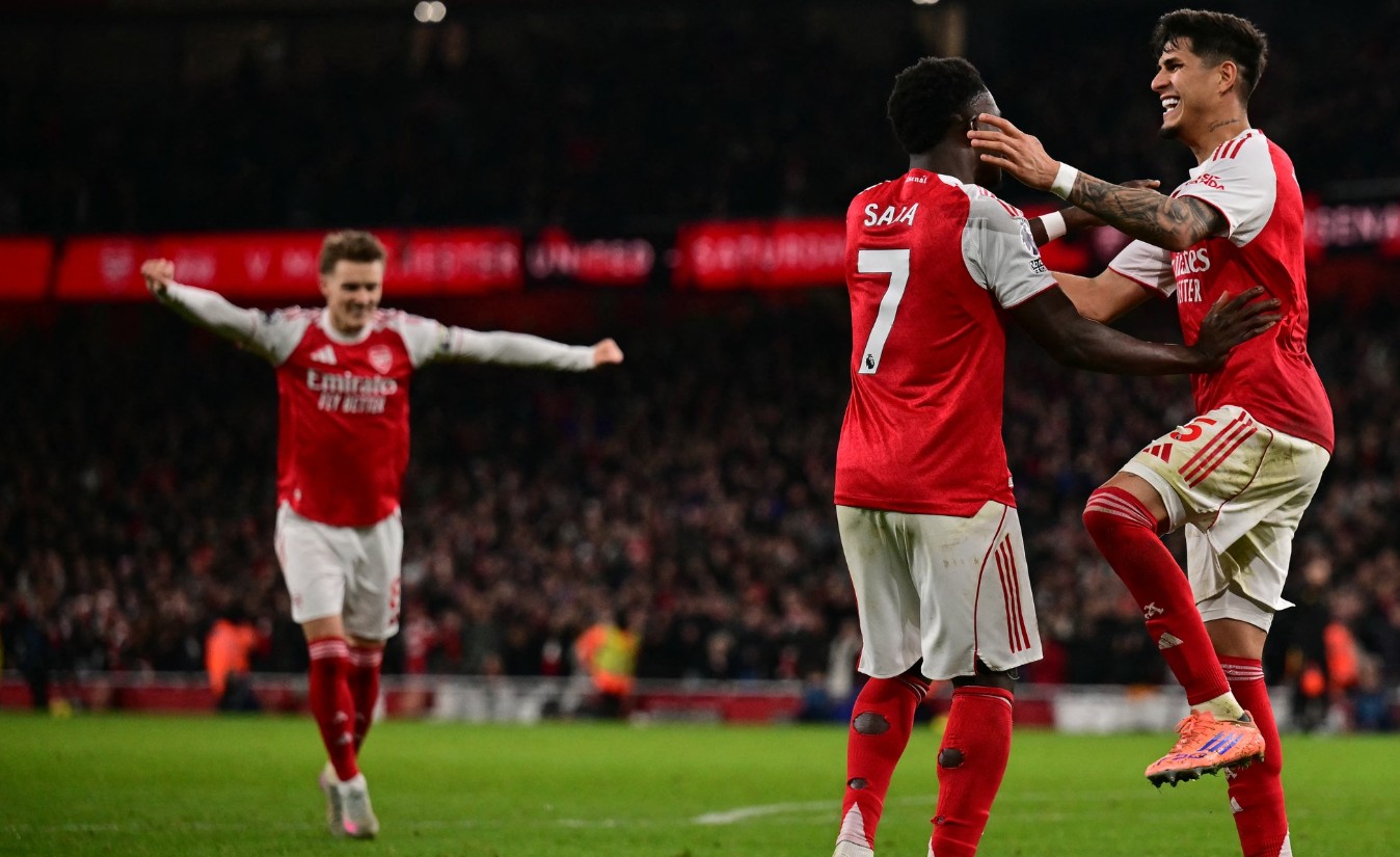 Драма на „Емирати“: Арсенал победи со два автогола (ВИДЕО)