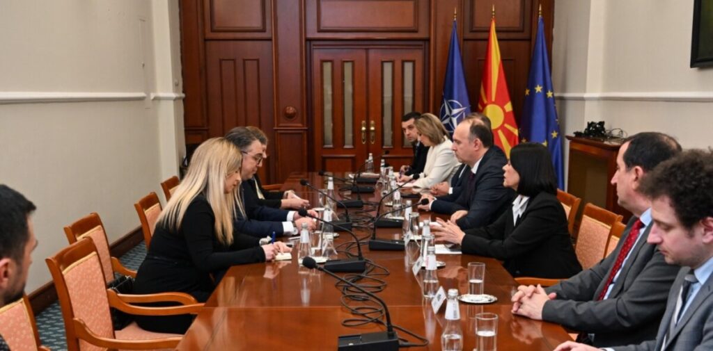 Гаши и Филков разговараа за Изборниот законик: Договорено е во јануари да се формира работна група