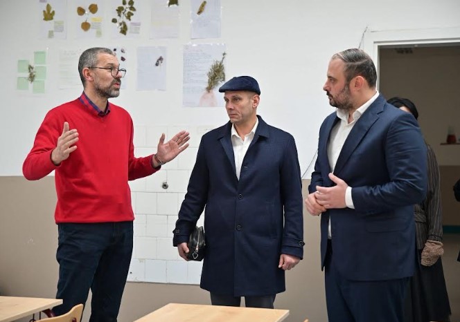 ЃОРЃИЕВСКИ: Влогот во образованието е влог во иднината