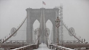 Над 2.000 летови откажани поради снежна бура во САД