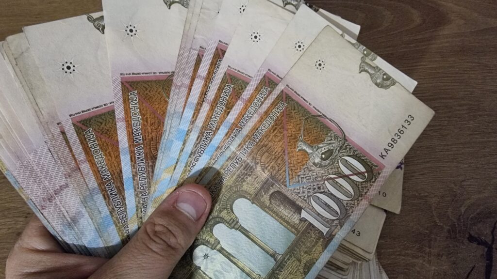 Посмртнината за пензионерите зголемена на 40.000 денари