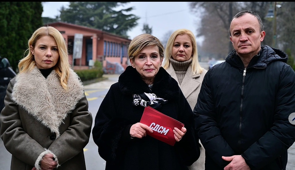 (ВИДЕО) Советниците на СДСМ во Град Скопје бараат  прогласување еколошка и здравствена кризна состојба поради аерозагадувањето