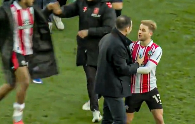 Лампард направи хаос на „Сент Мери“ – ривалите го бркаа по теренот (ВИДЕО)