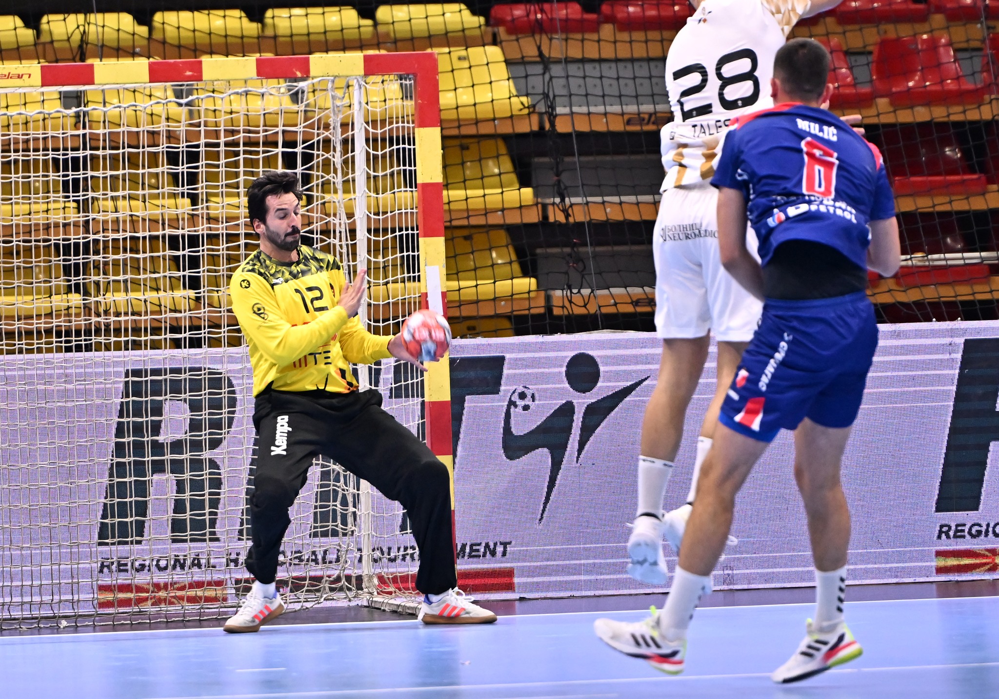 Вардарецот Еспиња на списокот – Португалија без Мартинс и Калваканти на ЕП против Македонија