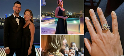 „Скап накит и вакви нокти?“ – Јелена Ѓоковиќ ги подели мислењата со изгледот на рацете на настан со Новак во Дубаи