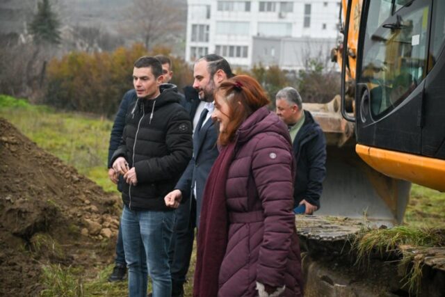 Продолжува изградбата на улицата „Љубљанска“ со што ќе се пушти во употреба мостот во Карпош